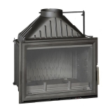 Чугунная каминная топка Invicta Hearth 700 Wide Vision with flue valve (2018)